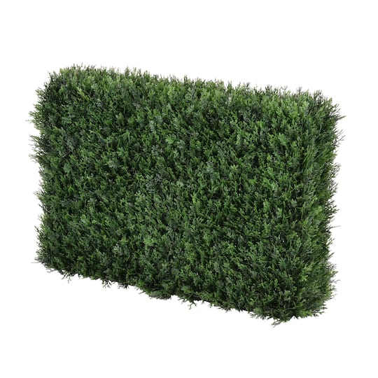 6Ft Cedar Hedge By Vickerman in Green | 6 ft | Michaels®